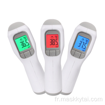 Pistolet thermomètre frontal numérique pour bébé infrarouge